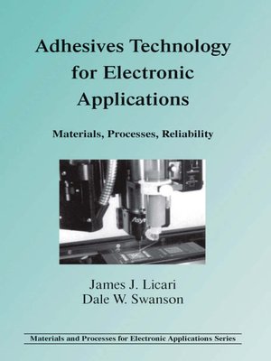 cover image of Adhesives Technology for Electronic Applications